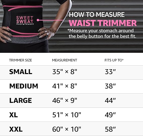 Sweet Sweat Waist Trimmer