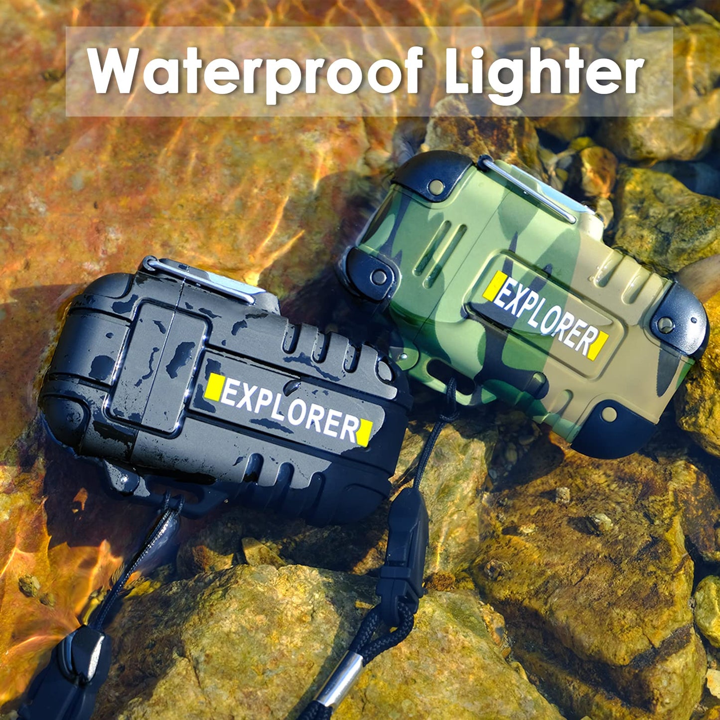 EXPLORER Dual Arc Plasma USB Lighter