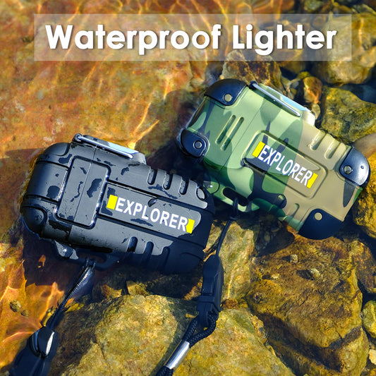 EXPLORER Dual Arc Plasma USB Lighter