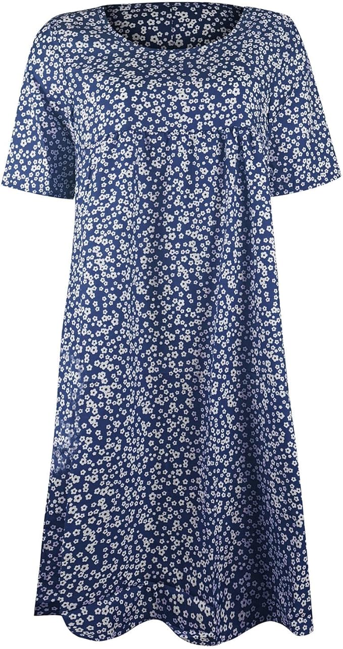 Annalee Short Sleeve Casual Midi Dress
