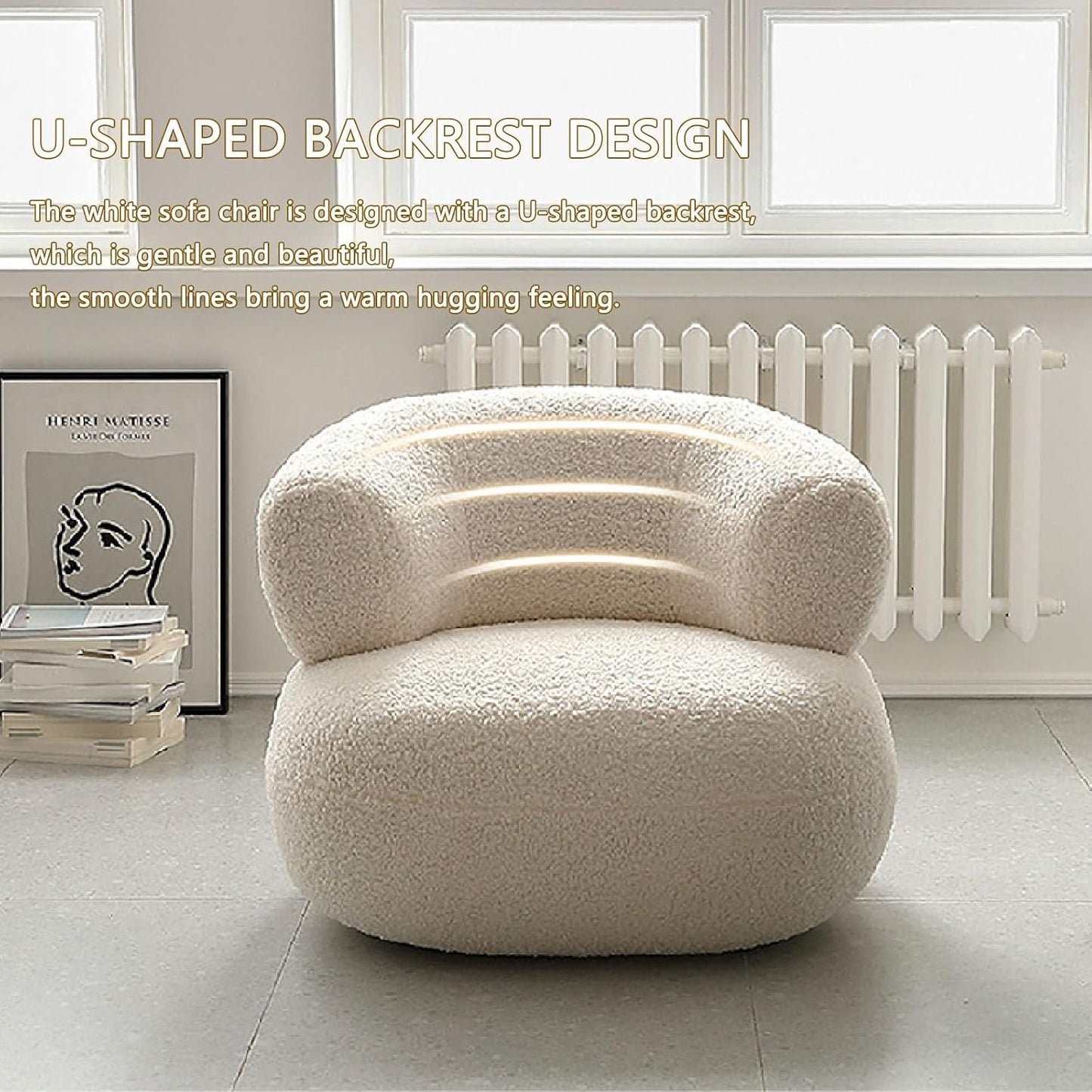 Minimalist Designer Sofa Chairs