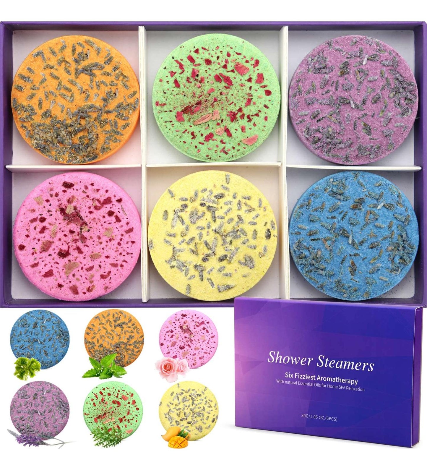 Aromatherapy Shower Steamers