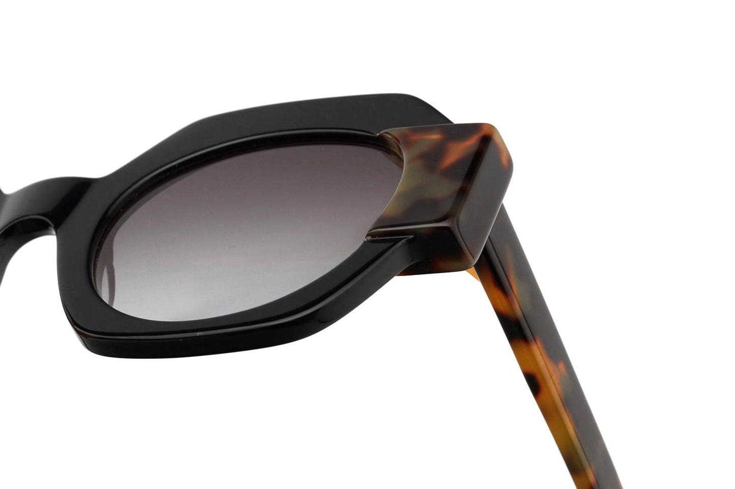 Ohemado Retro Flat-Top Round Designer Sunglasses