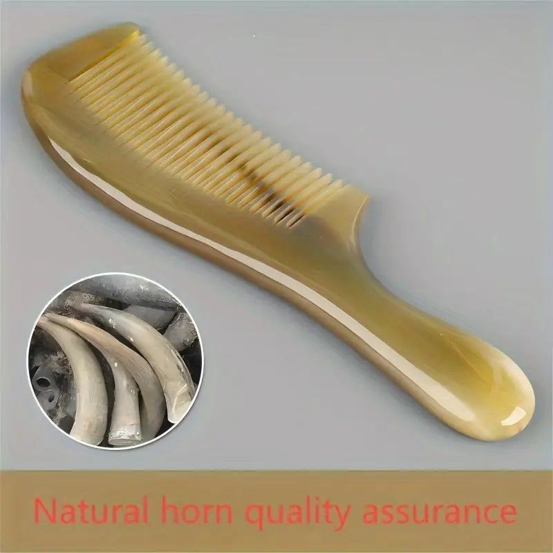 Ox Horn Premium Finishing Comb