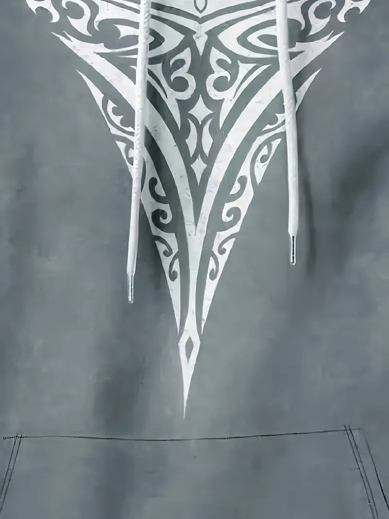 Maori Tribal Hooded Streetwear Hooded Sweatshirts