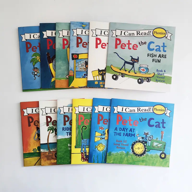 I Can Read Phonics Learning Books