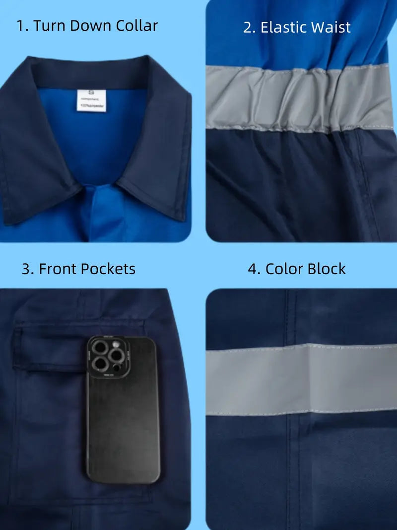 Heavy Duty Utility Jumpsuit