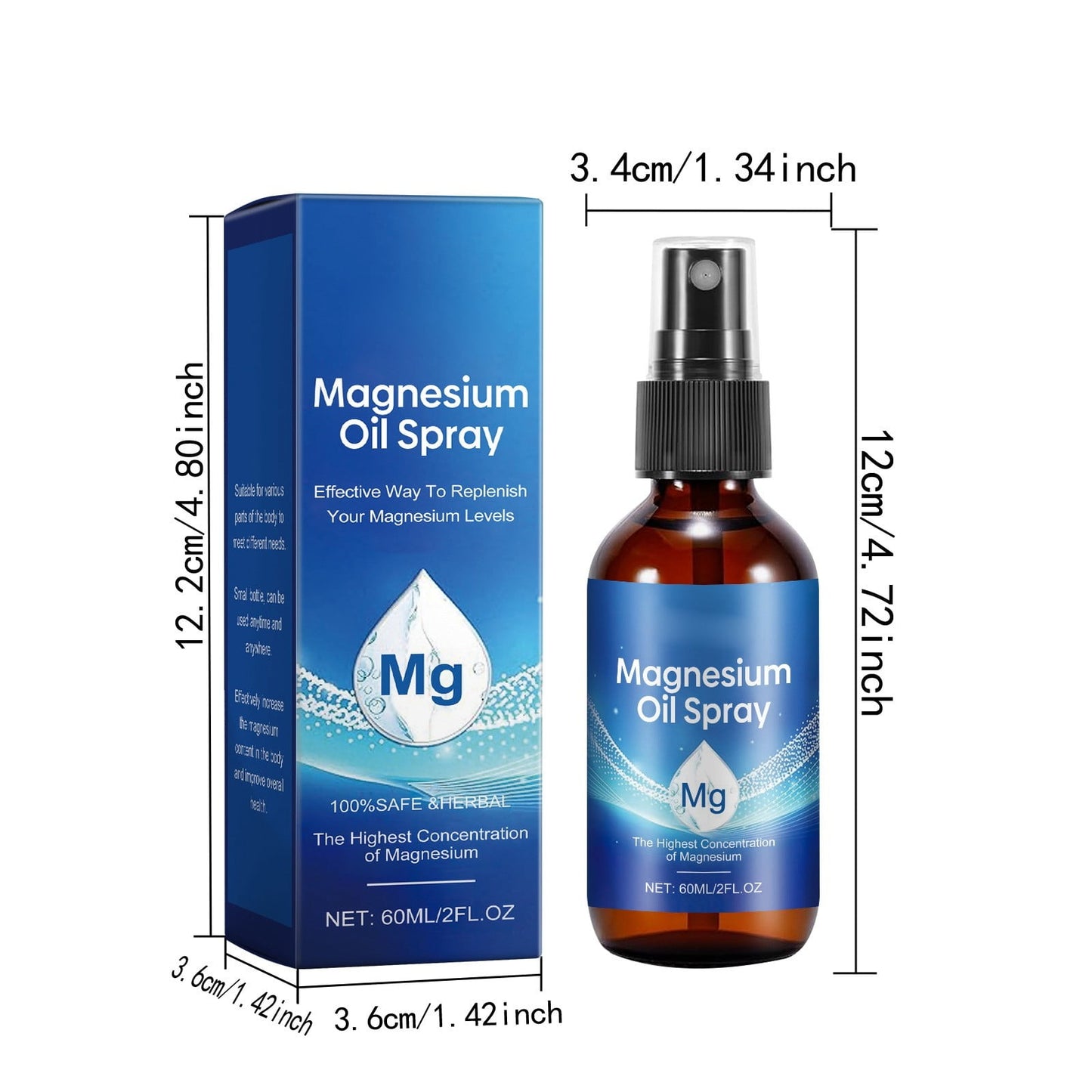 South Moon Magnesium Oil Spray