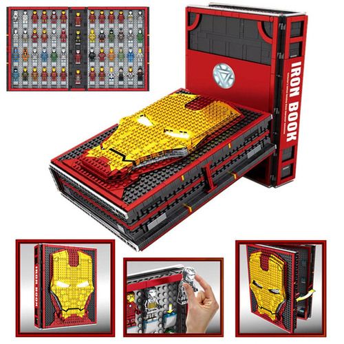Lego Iron Man Book