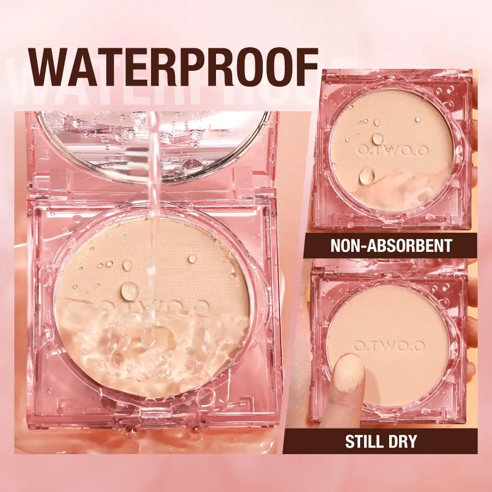 O.TWO.O Waterproof Matte Face Powder