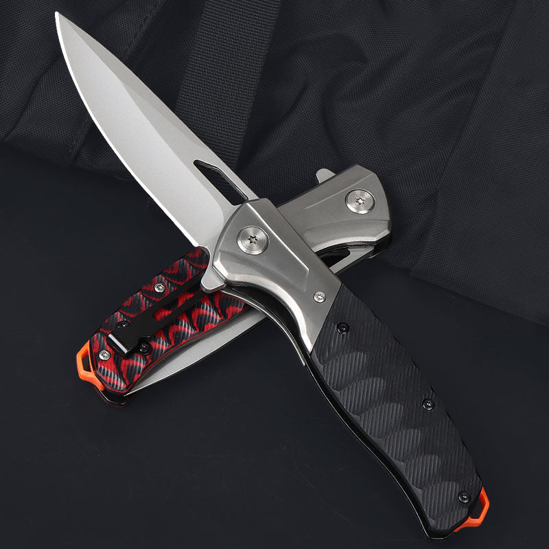 Lightweight Stainless Steel Folding Tactical Knife