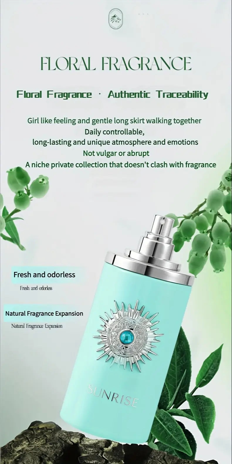 SUNRISE Sellion Floral Perfume
