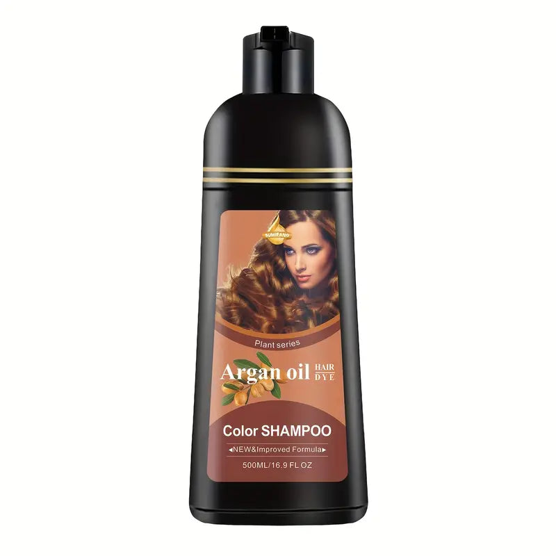 MOKERU Argan Oil Hair Color Shampoo