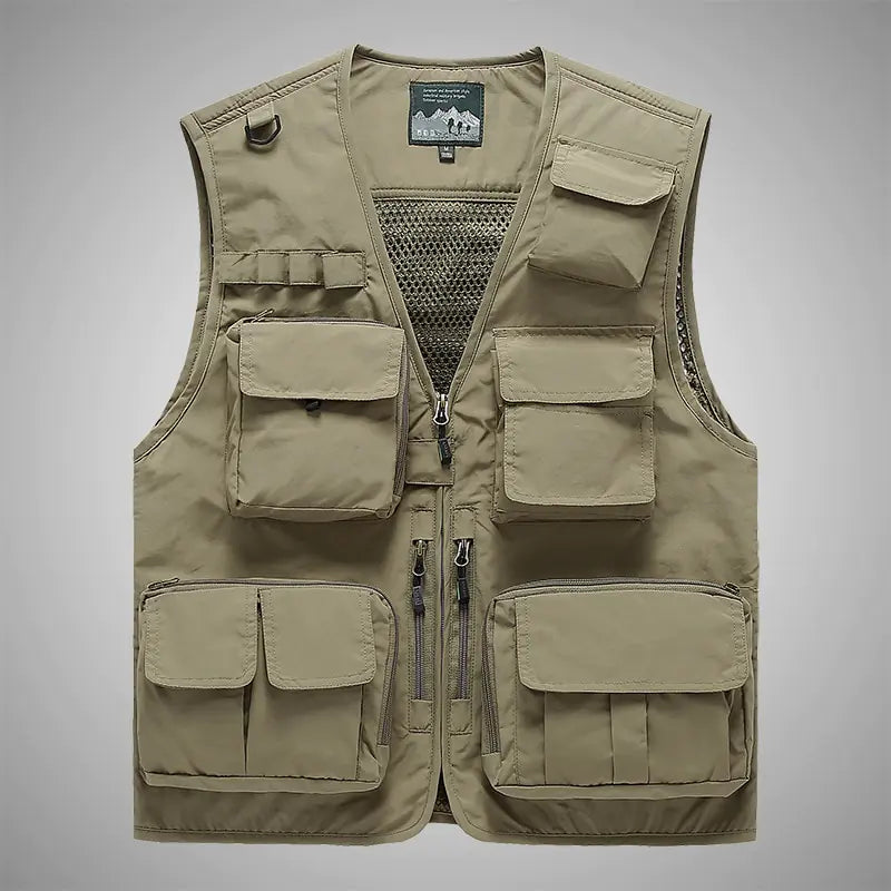 Multi-Pocket Outdoor Vests