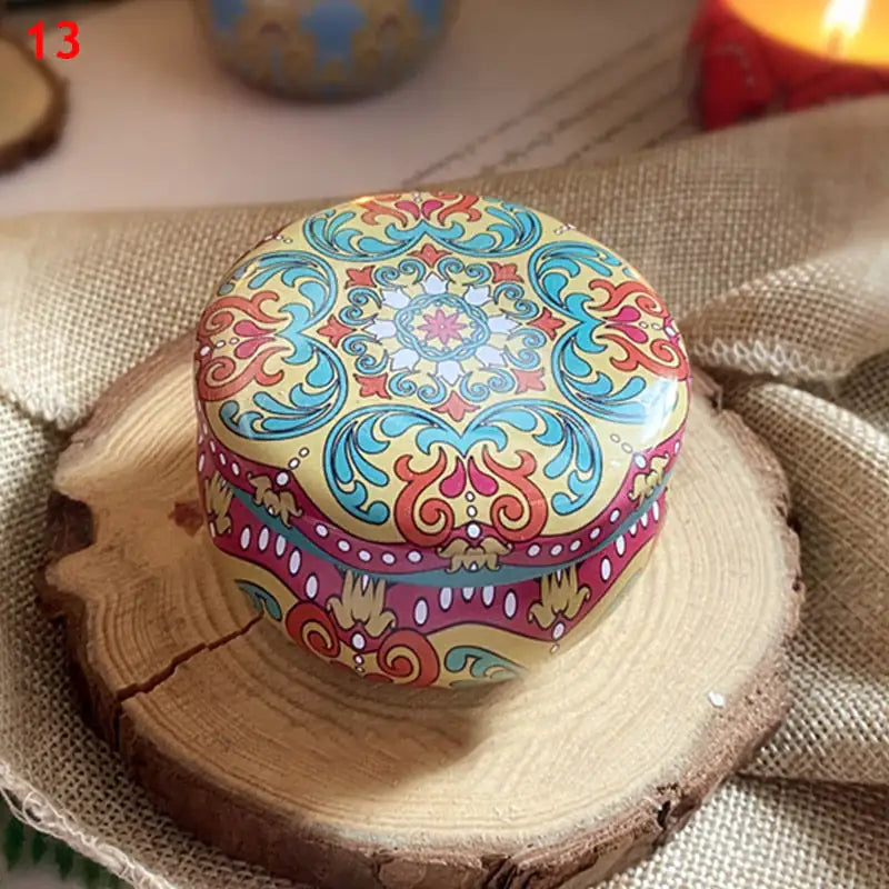 Scented 100% Natural Soy Candles - Vintage Flower Jars