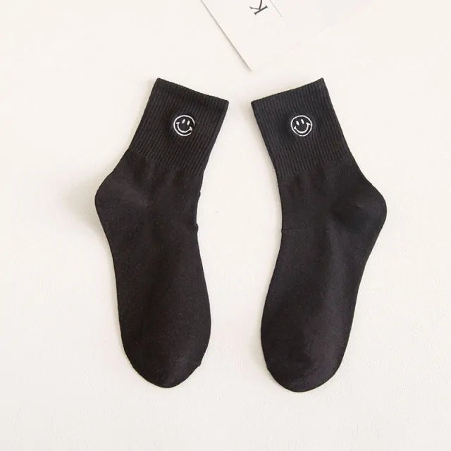 Smiley Face Socks