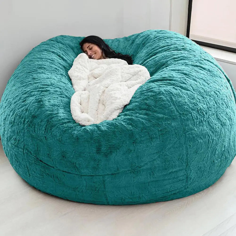 Giant Fluffy Fur Bean Bag Covers