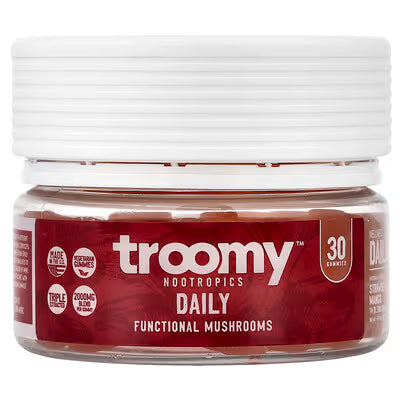 Troomy Nootropics Mushrooms Gummies