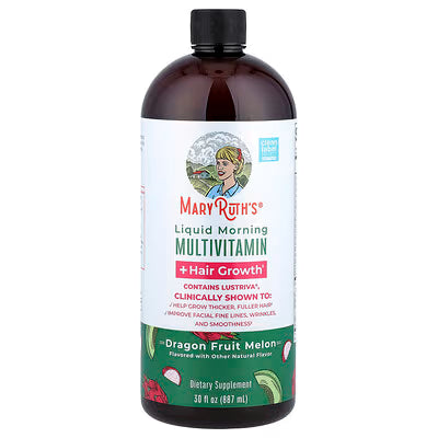 Mary Ruth's Liquid Morning Multivitamin + Hair Growth