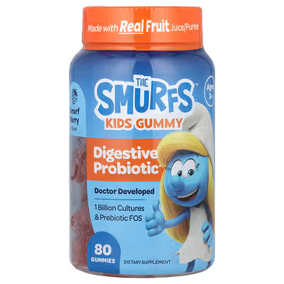 The Smurfs, Kids Berry Gummy Supplements