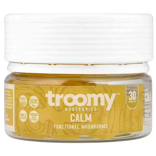 Troomy Nootropics Mushrooms Gummies