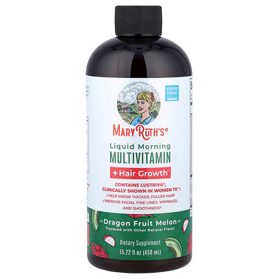 Mary Ruth's Liquid Morning Multivitamin + Hair Growth