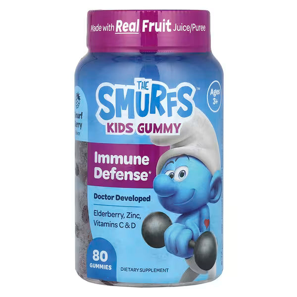 The Smurfs, Kids Berry Gummy Supplements