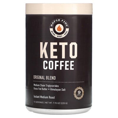 RAPIDFIRE Keto Coffee