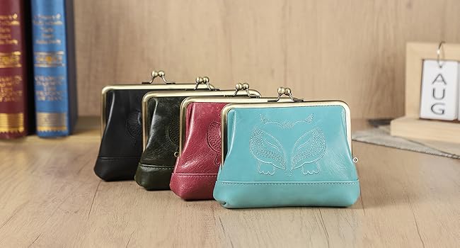 Foxy Genuine Leather Vintage Wallets