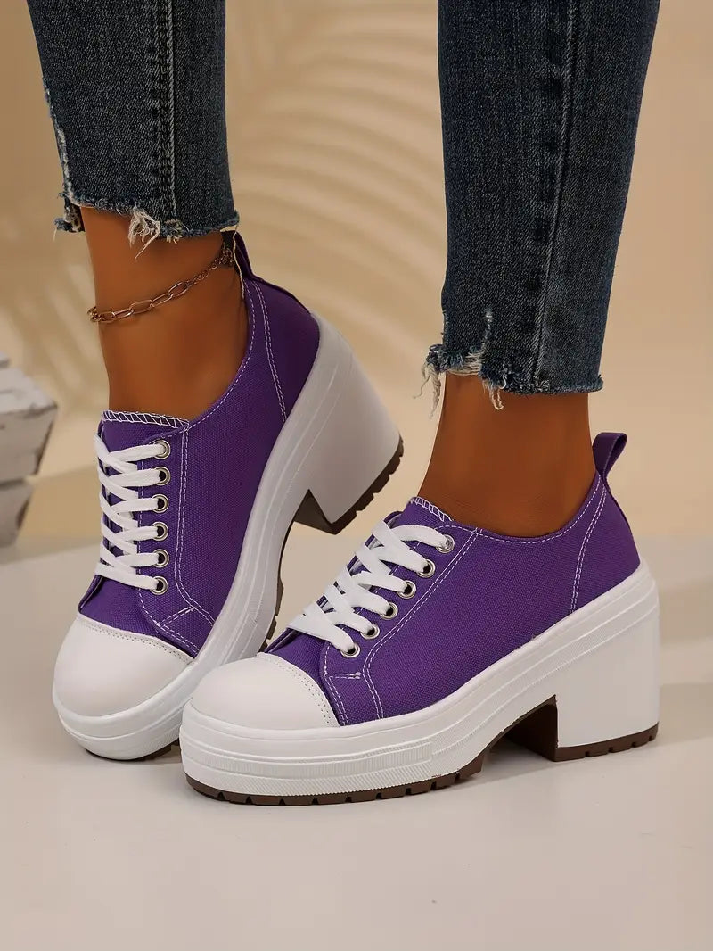 Funky Chunky Platform Sneakers