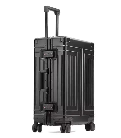 Aviation Grade Aluminum Travel Suitcases