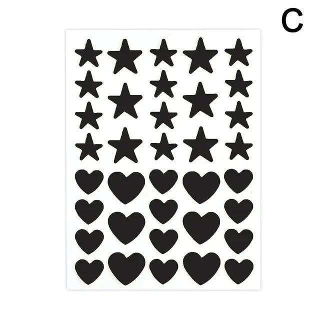 Acne Care Heart Patches