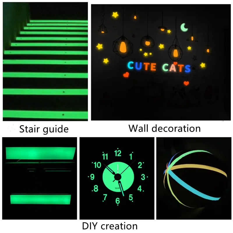 Glow in the Dark Sticker Tape