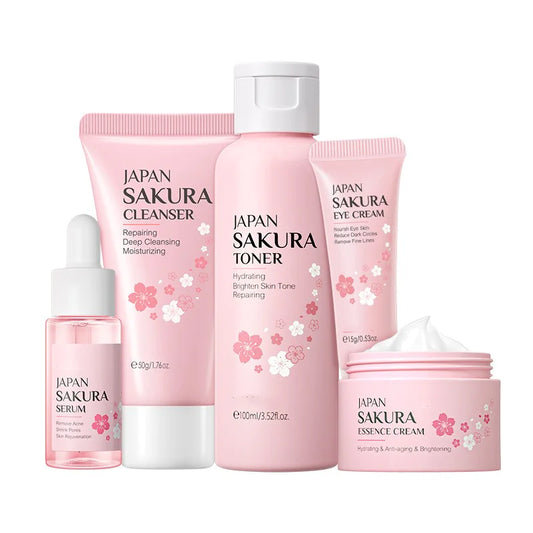 LAIKOU Japan Sakura Skincare Set