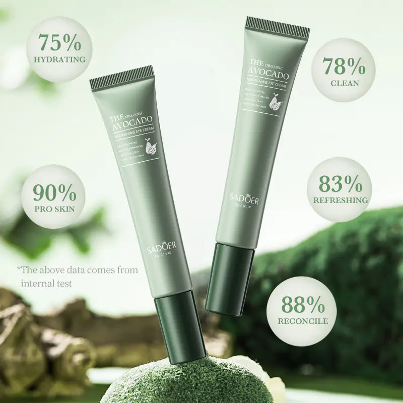 SADOER Organic Avocado Moisturizing Eye Cream