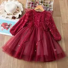 Celebrations Sequin Girls Dresses