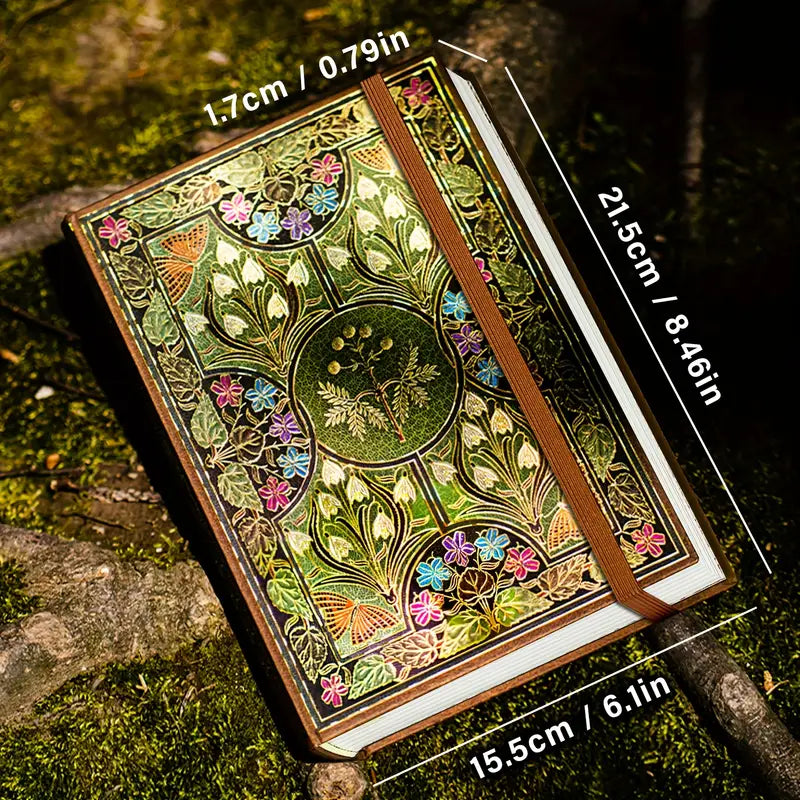 Butterfly & Floral Pattern Notebooks