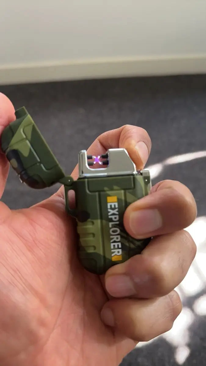 EXPLORER Dual Arc Plasma USB Lighter