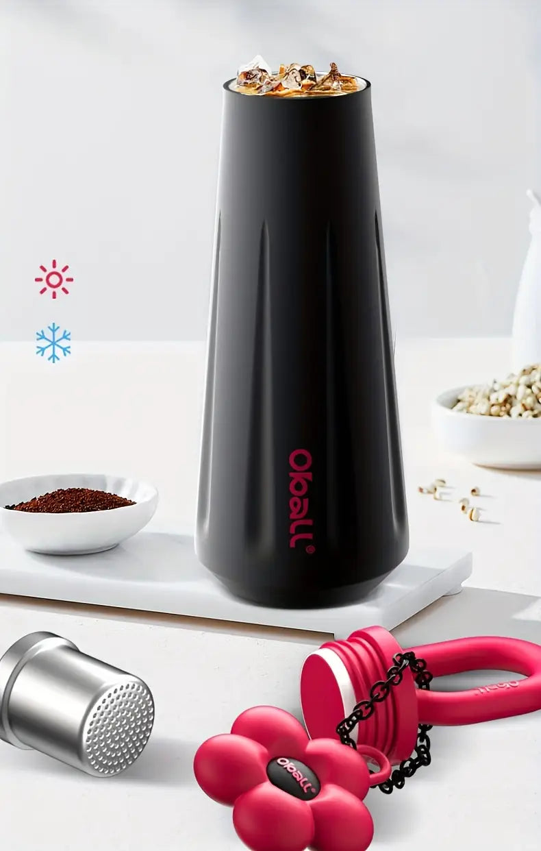 OBALL Durable 316 Stainless Steel Water Bottles