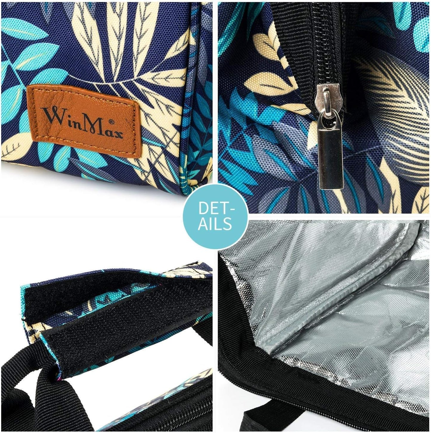 WinMax Large Capacity Insulated Lunch Bags