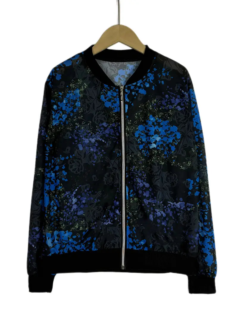 Chiffon Bomber Jackets