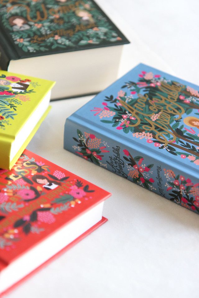 Penguin Classic Literature Edition - Puffin In Bloom Collection