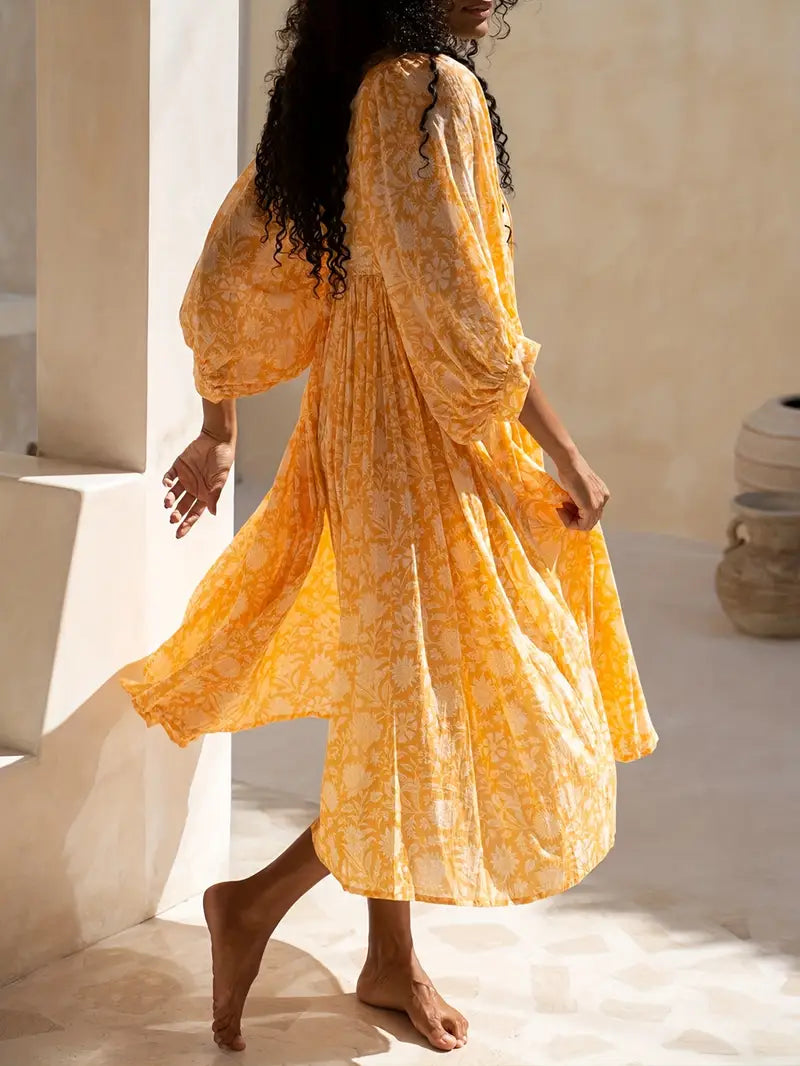 Eilly Bazar Viscose Printed Dress