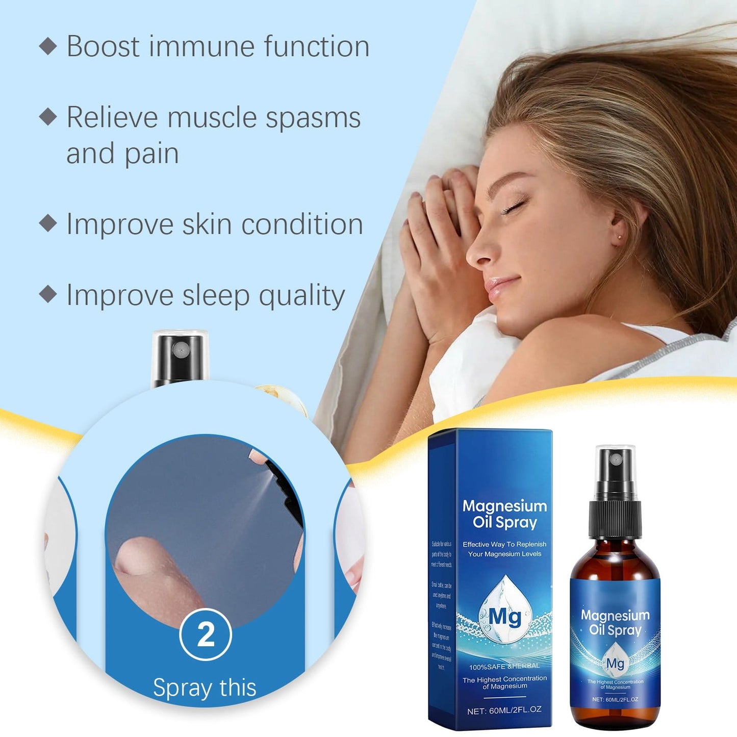 South Moon Magnesium Oil Spray