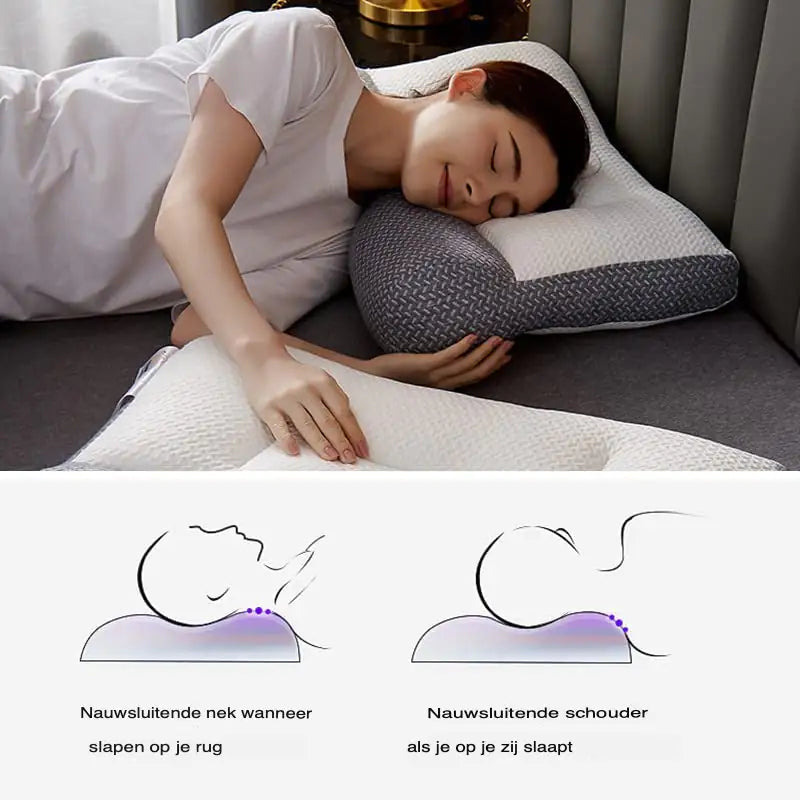 CozySleep Side Sleeper Pillows