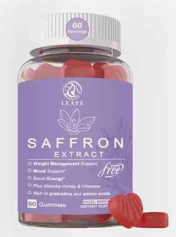 Saffron Extract Gummies