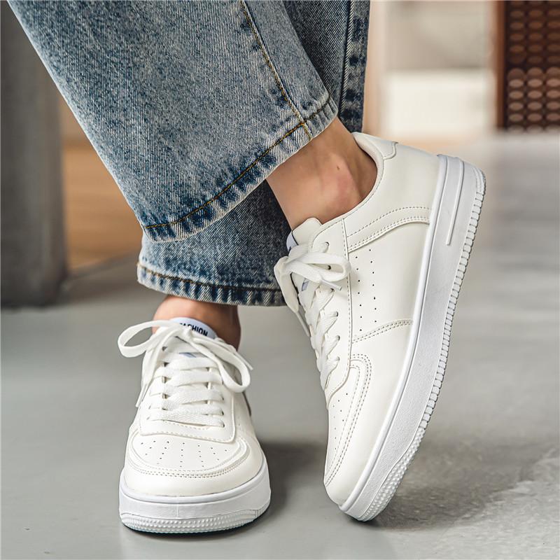 Tommy Jeans Leather Platform Sneakers