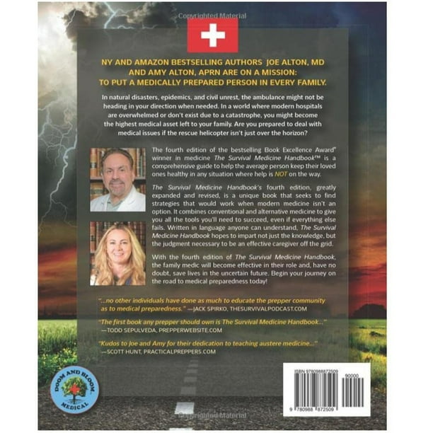 The Survival Medicine Handbook
