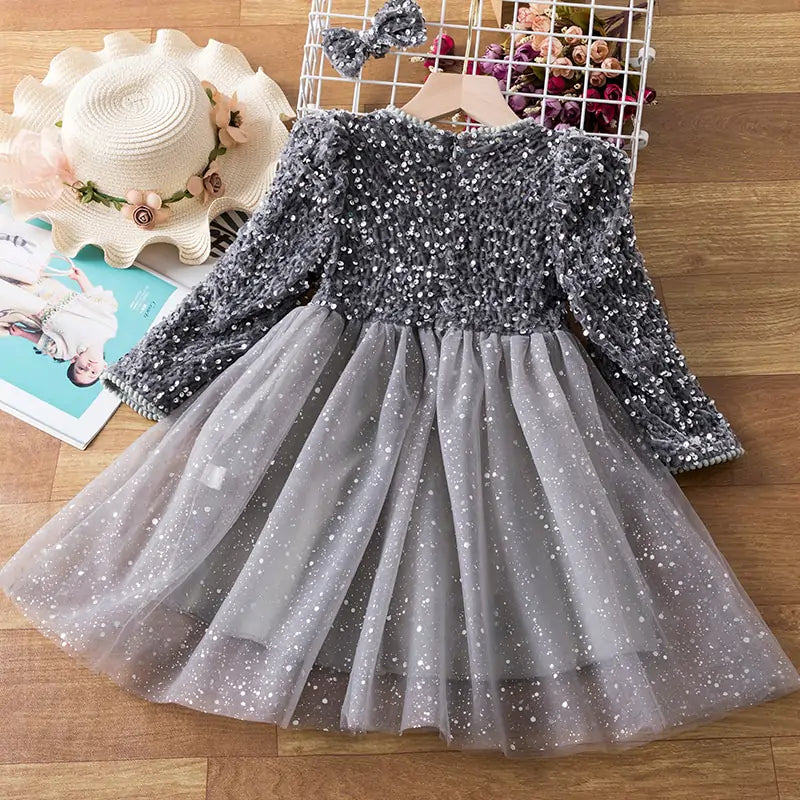 Celebrations Sequin Girls Dresses