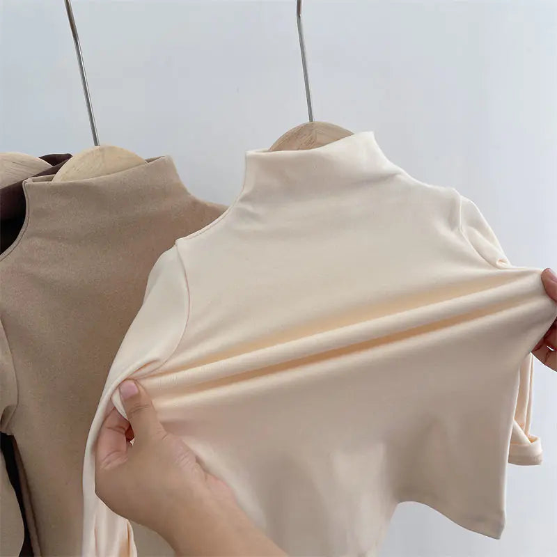 Soft Turtleneck Skivvies